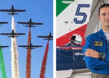A Udine il funerale del pilota delle Frecce Tricolori