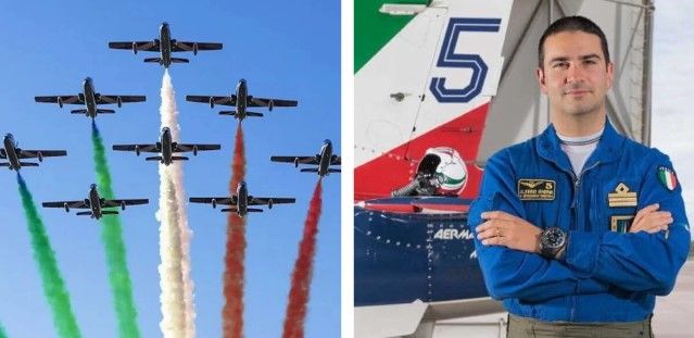 A Udine il funerale del pilota delle Frecce Tricolori