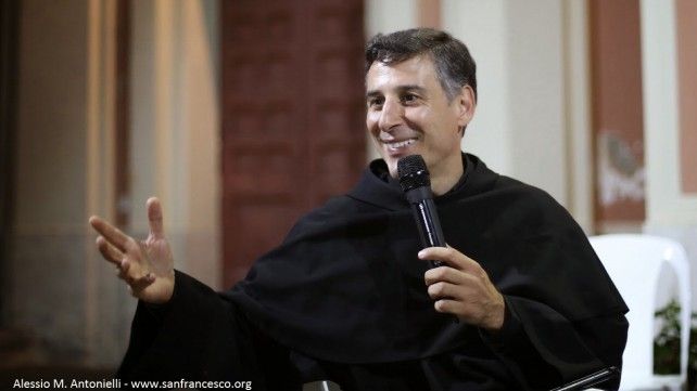 Padre Enzo Fortunato presenta Francesco e il sultano