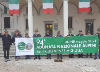 A Udine l’adunata degli alpini 2021