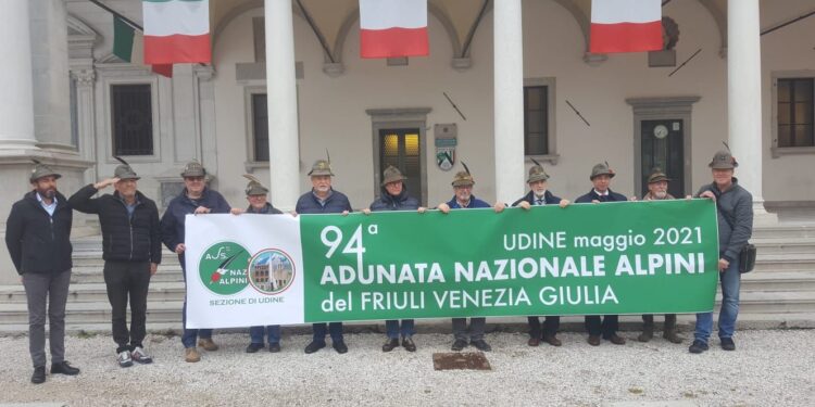 A Udine l’adunata degli alpini 2021