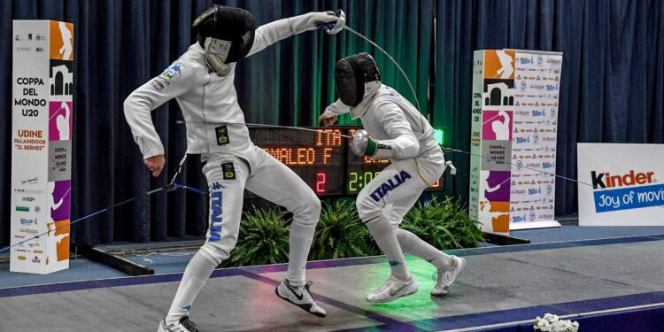 A Udine la Coppa del mondo under 20 di scherma