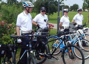 A Udine vigili-ciclisti anche nei parchi, in mountin-bike
