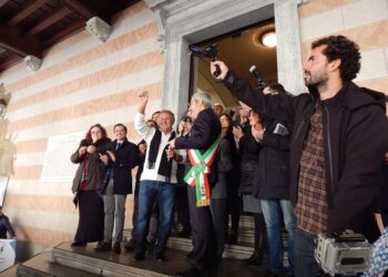 A Zico il sigillo della città di Udine