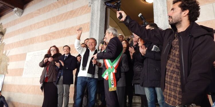 A Zico il sigillo della città di Udine