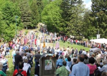 A Zuglio il Bacio delle croci
