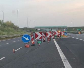 A4, lavori tra Redipuglia e Monfalcone Est