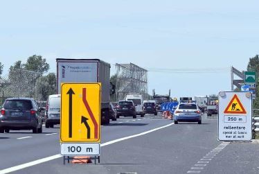 A4, nuove chiusure per lavori