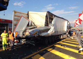 Autostrada, quattro tamponamenti in un giorno