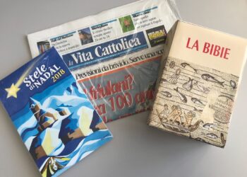 Abbonamento semestrale Vita Cattolica con Stele di Nadâl