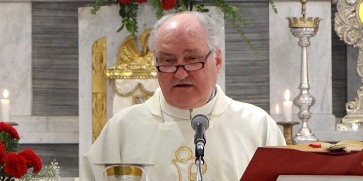 Addio a don Erminio Cossaro