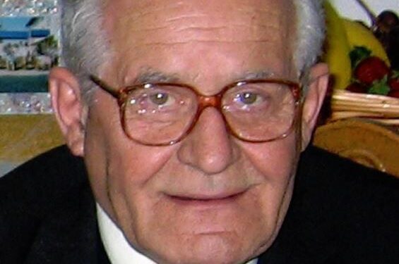 Addio a don Oreste Zorzenon