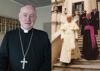 Addio a mons. Ravignani