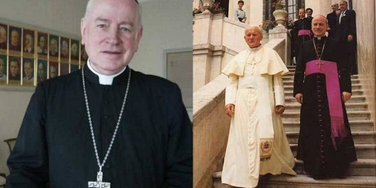 Addio a mons. Ravignani