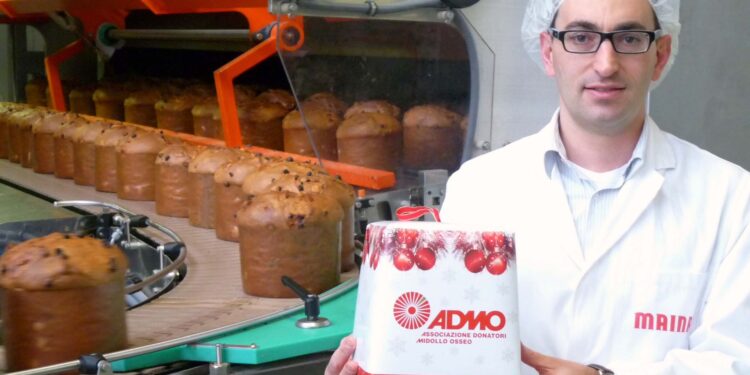 Admo, nelle piazze “un panettone per la vita”