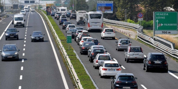 Adunata, il piano del traffico di Autovie Venete