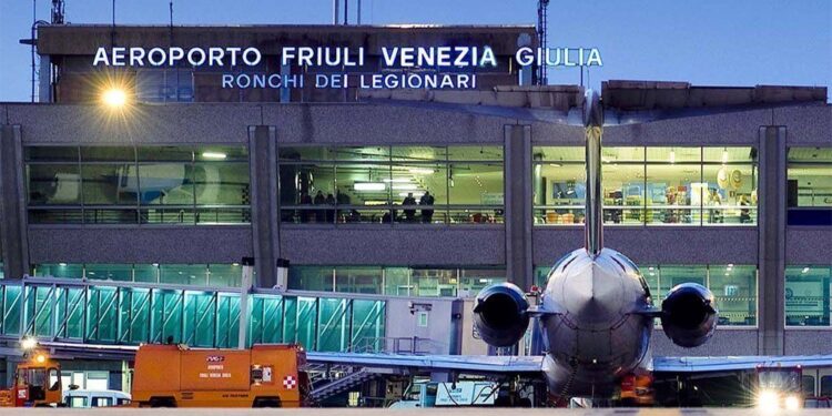 Aeroporto Trieste, torna l’utile