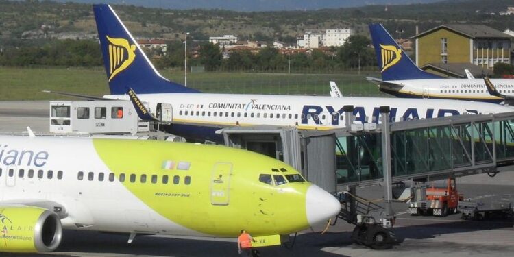 Aeroporto di Trieste, utile di 1,5 milioni