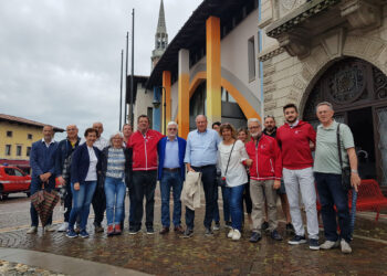 Afds, congresso nel paese martoriato dal maltempo