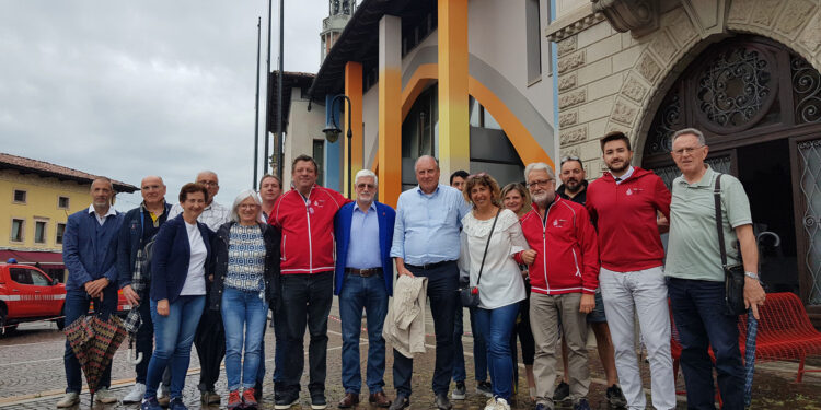 Afds, congresso nel paese martoriato dal maltempo