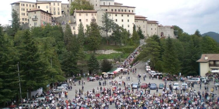 Affidati alla Madre del Friuli