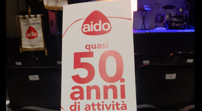 Aido verso i 50 anni