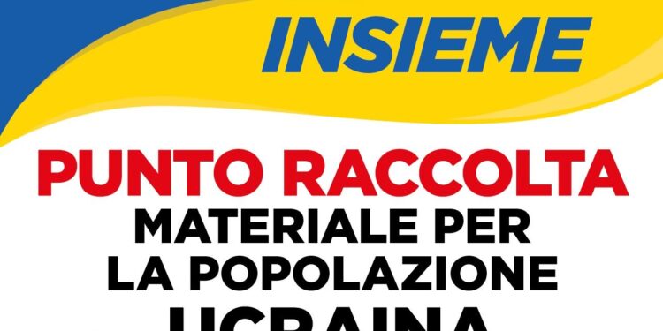 Al Città Fiera la raccolta beni dell’associazione Friuli-Ucraina