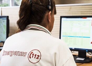 Al Nue112 1.777 chiamate nel giorno di Natale