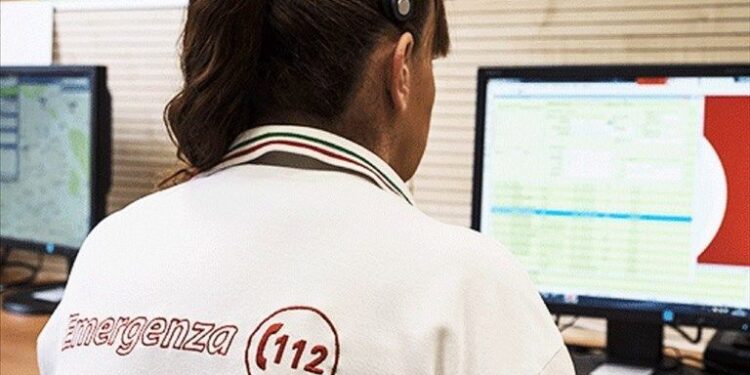 Al Nue112 1.777 chiamate nel giorno di Natale