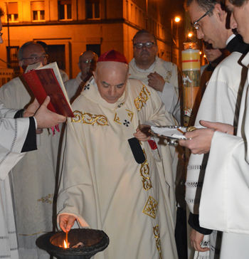 Al cuore della Settimana Santa