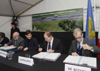 Al via i lavori per la terza corsia fino a Gonars