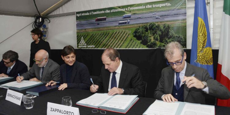 Al via i lavori per la terza corsia fino a Gonars