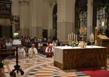 Al via la Novena di Pentecoste