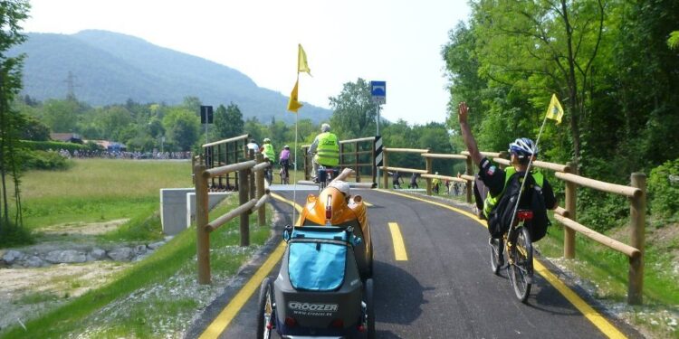 All’Alpe Adria l’Oscar italiano delle ciclovie