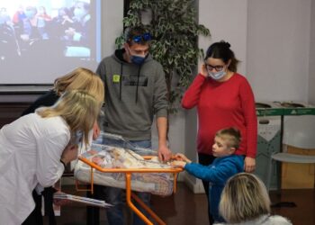 All’ospedale di Tolmezzo un libro ad ogni nato