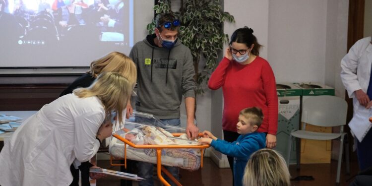 All’ospedale di Tolmezzo un libro ad ogni nato