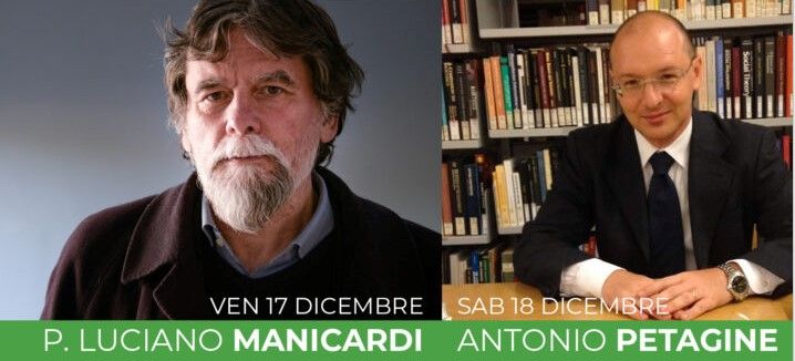 Alla Spes p. Manicardi e il filosofo Petagine
