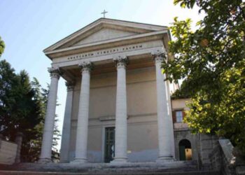 Messa solenne alle Grazie per i 100 anni del ritorno dei Serviti