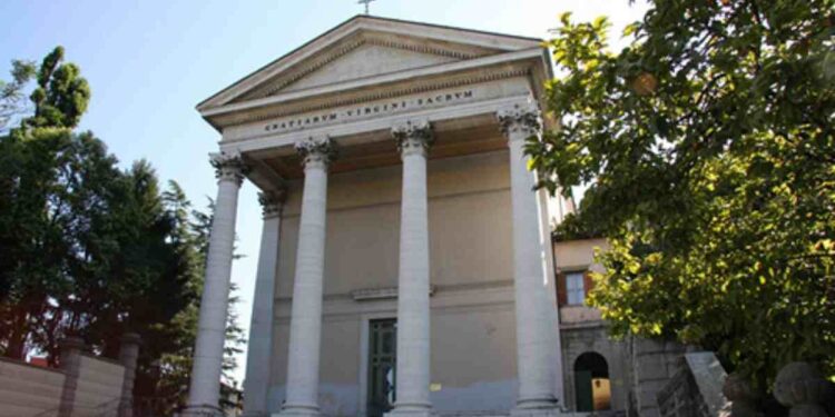 Messa solenne alle Grazie per i 100 anni del ritorno dei Serviti