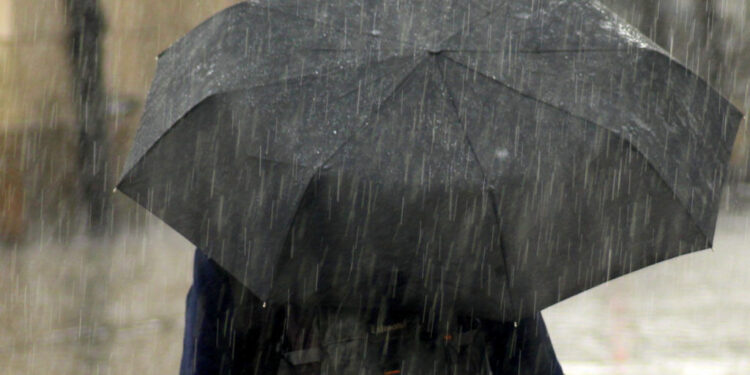 Allerta meteo per neve e pioggia in Fvg