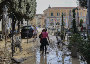 Alluvione Marche, dal Friuli 80 volontari