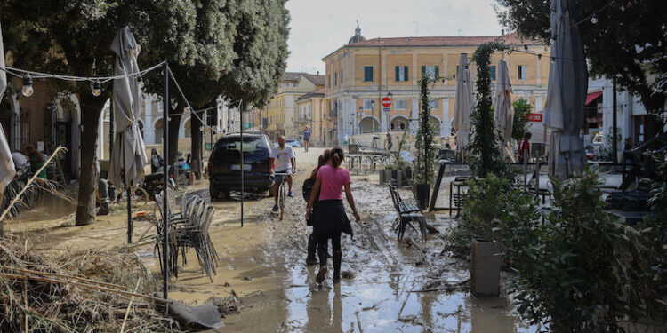 Alluvione Marche, dal Friuli 80 volontari