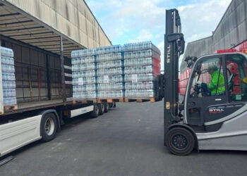 Alluvione in Germania, 42 mila bottigliette d’acqua dal Fvg