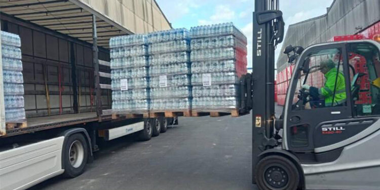 Alluvione in Germania, 42 mila bottigliette d’acqua dal Fvg