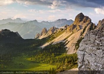 Alpi Giulie riserva naturale Unesco