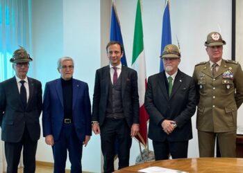 Alpini, all’adunata di Udine festa e valori