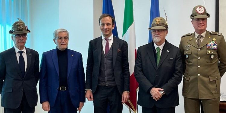 Alpini, all’adunata di Udine festa e valori