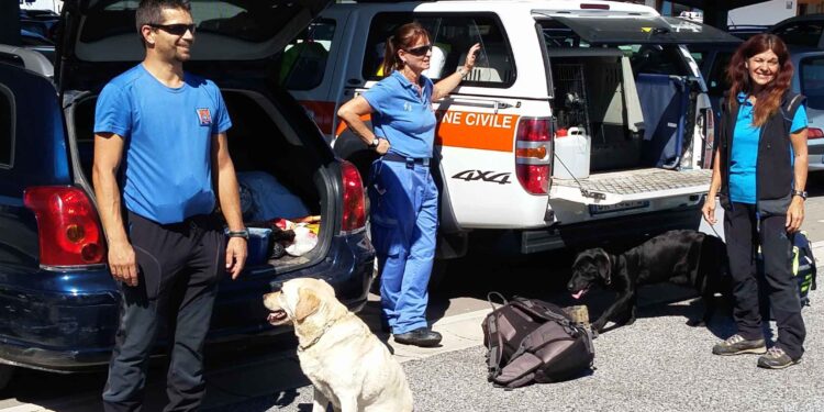 Amatrice, da stasera attivo il campo friulano