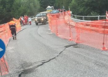 Amatrice, dal Friuli il materiale per il sostituire il ponte Tre Occhi