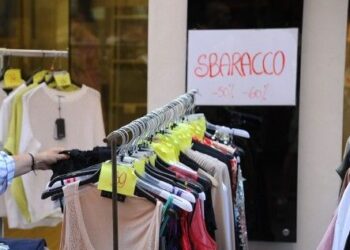 Anche a Udine e provincia lo sbaracco “estivo”